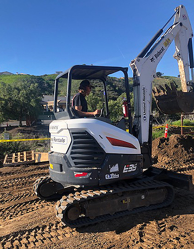 backhoe