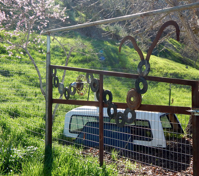 Caterpillar Gate